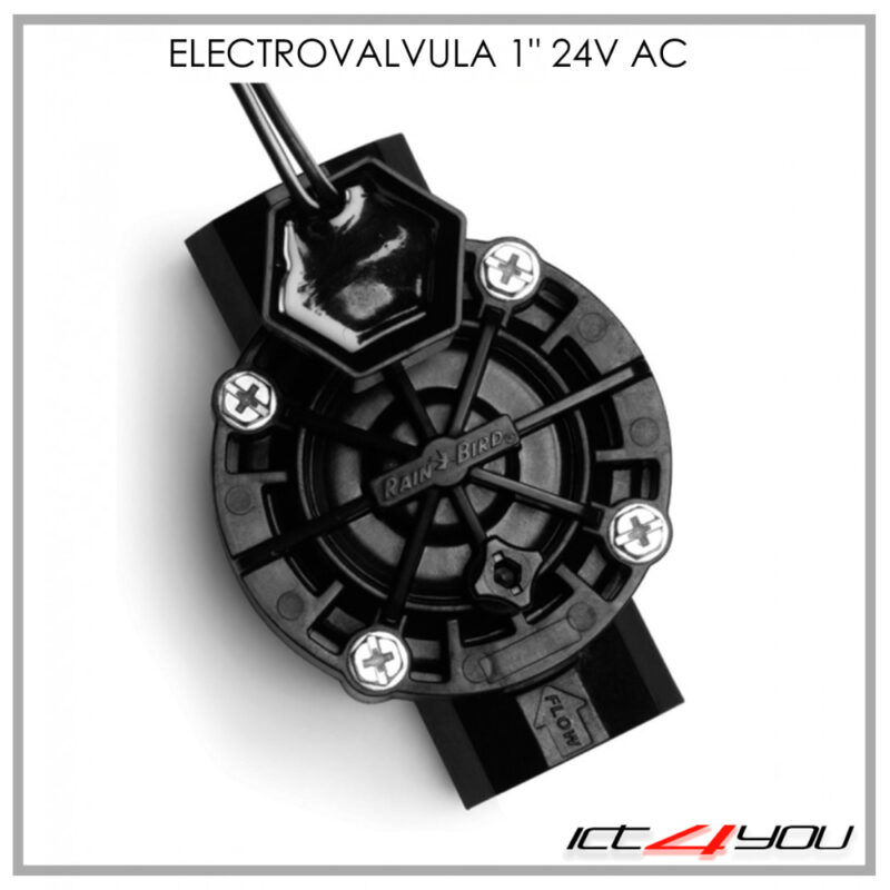 ELECTROVALVULA POLIPROPILENO 1"