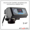 Válvula RUNXIN De Control De Filtración Automática 53502(F71b1) 2M³