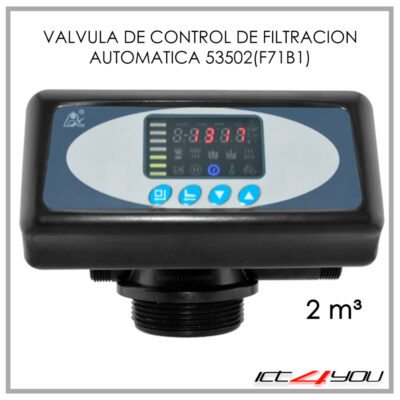 Válvula RUNXIN De Control De Filtración Automática 53502(F71b1) 2M³