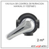 VALVULA DE CONTROL RUNXIN DE FILTRACION MANUAL 51102