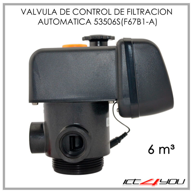 Válvula RUNXIN De Control De Filtración Automática 53506s(F67b1-A) 6M³