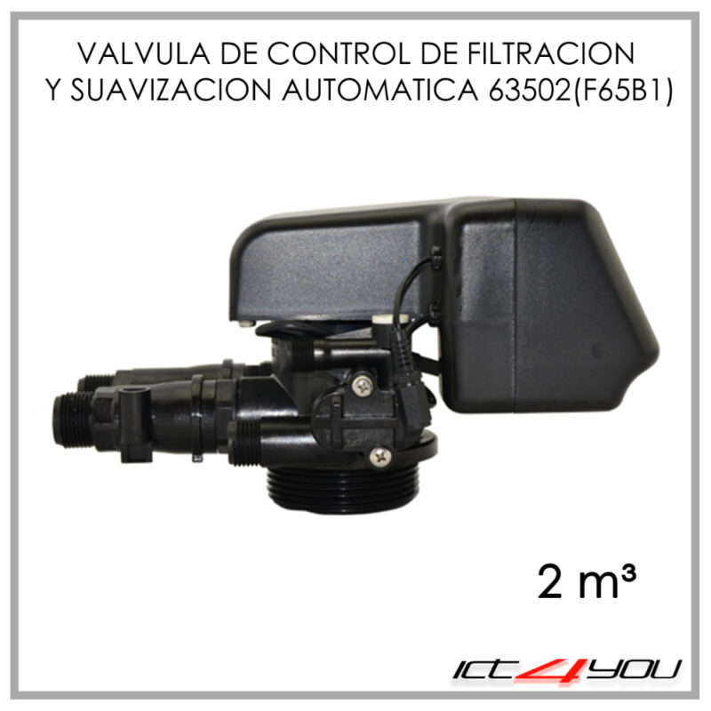 Válvula RUNXIN De Control De Filtración y Suavización Automática 63502(F65b1) 2 M³