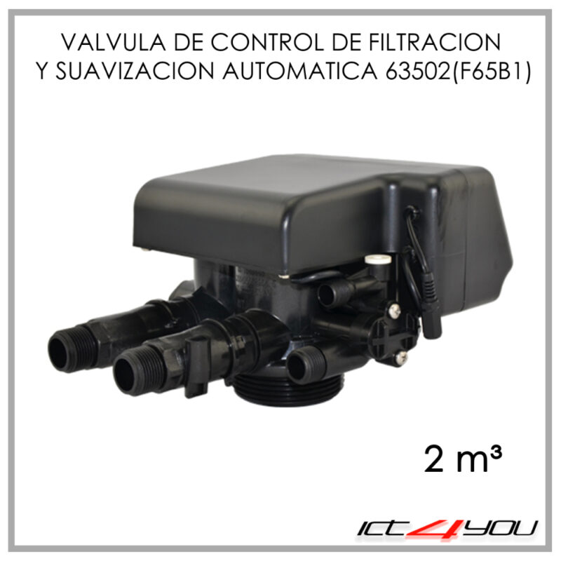 Válvula RUNXIN De Control De Filtración y Suavización Automática 63502(F65b1) 2 M³