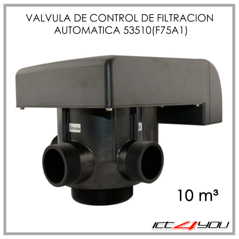 Válvula RUNXIN De Control De Filtración Automática 53510(N75a1) 10 M³