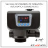 VALVULA DE FILTRACIÓN AUTOMATICA RUNXIN 4M³ 53504S (F67B1)