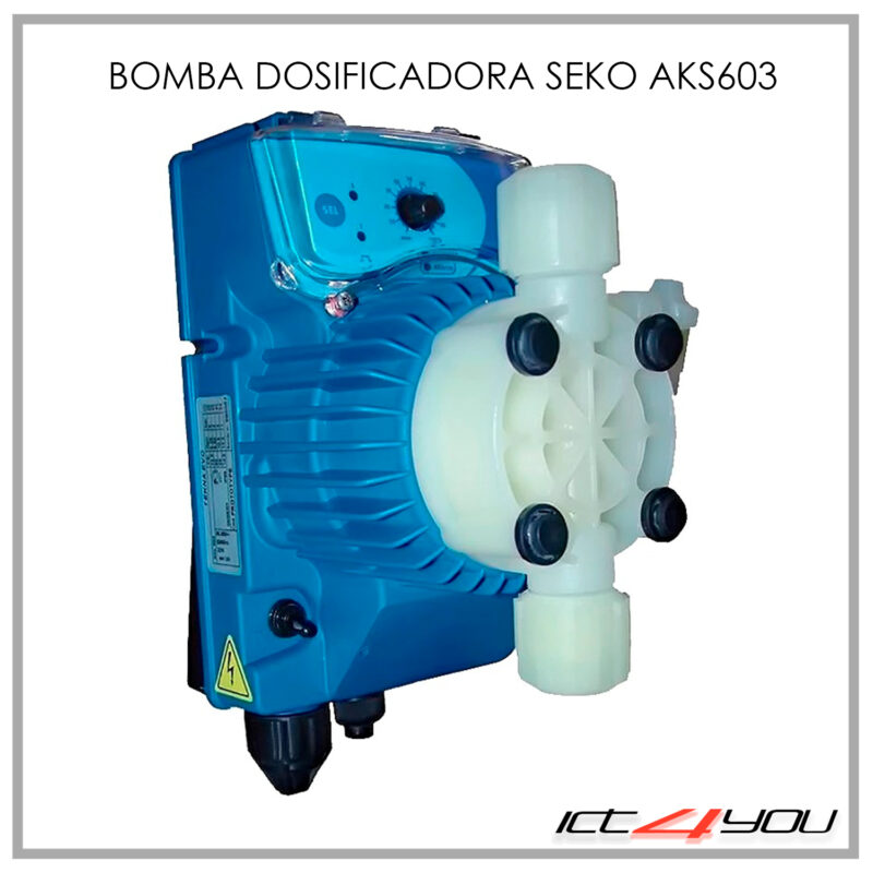 BOMBA DOSIFICADORA SEKO AKS 603