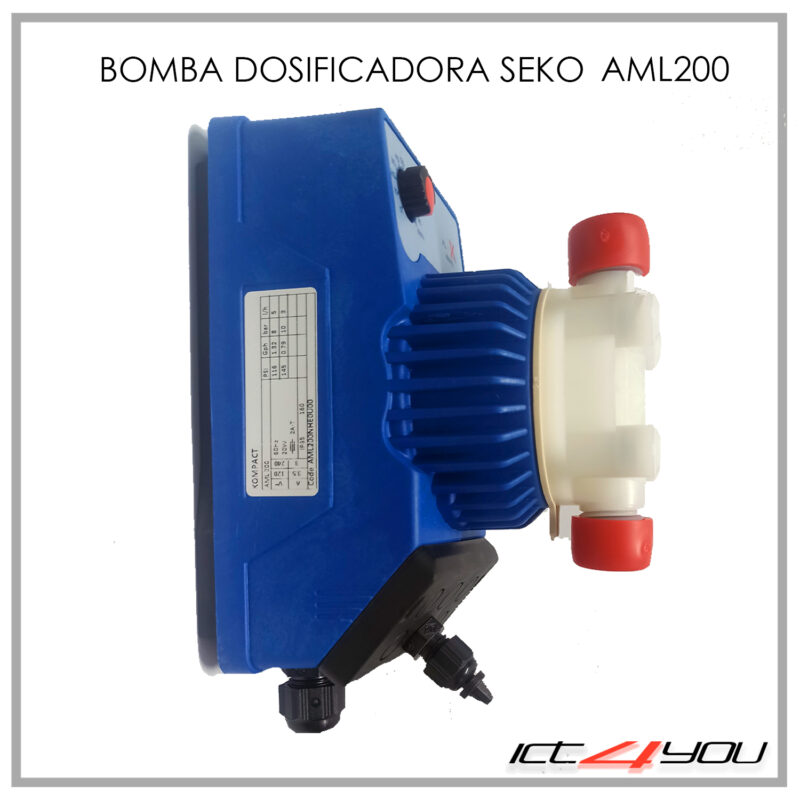 Bomba Dosificadora Seko AML200 110v -220v