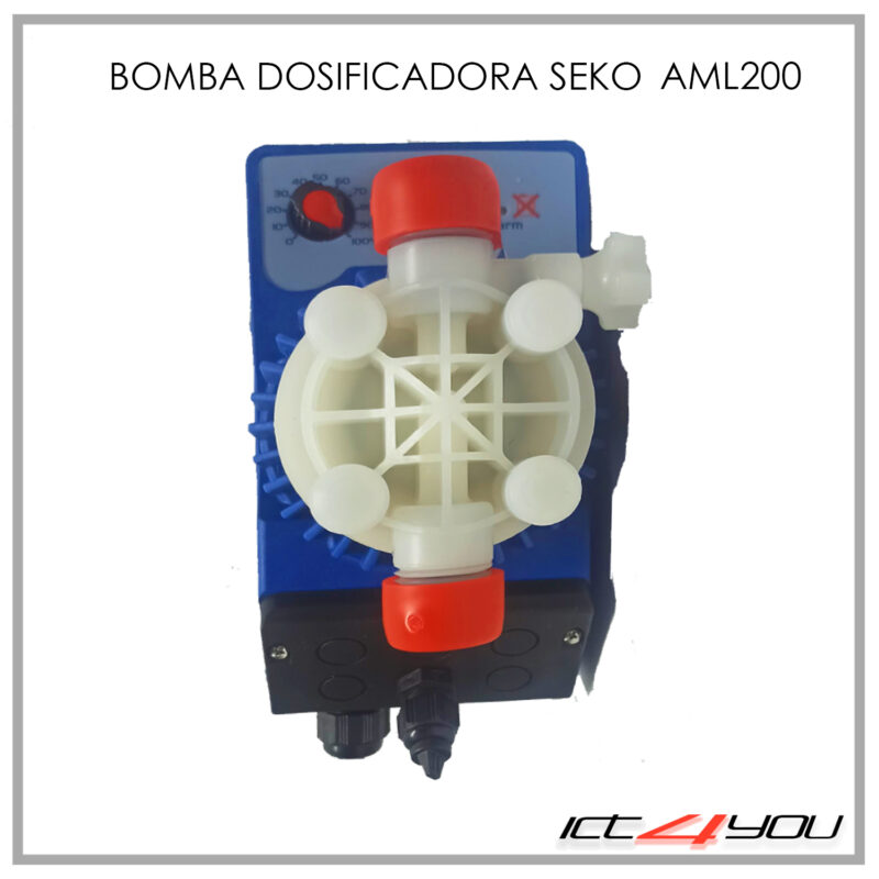 Bomba Dosificadora Seko AML200 110v -220v