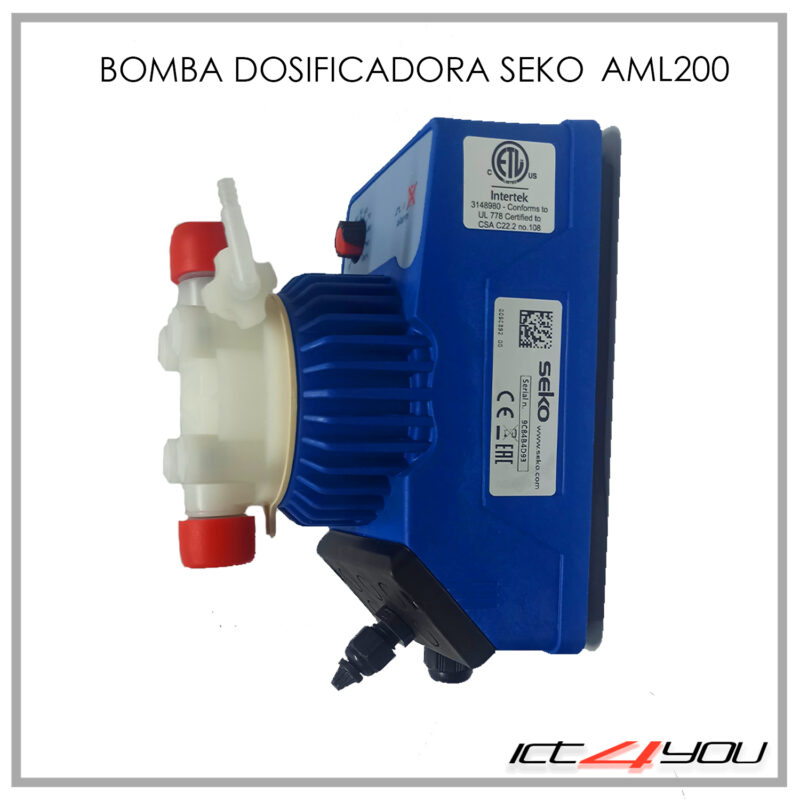 Bomba Dosificadora Seko AML200 110v -220v