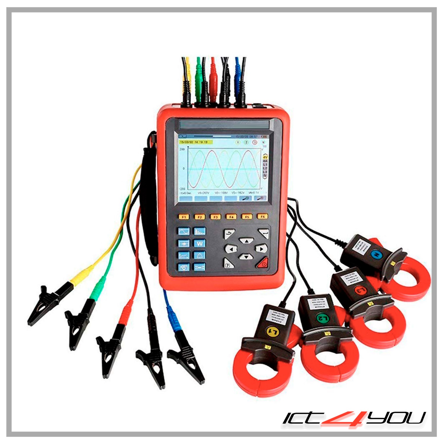 cat servicios analizador de redes