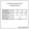 AMS200 Seko Dosing Pump